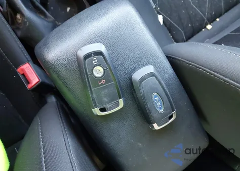 2021 Ford Ecosport Se из США, поврежденный, VIN MAJ3S2GE6MC453859